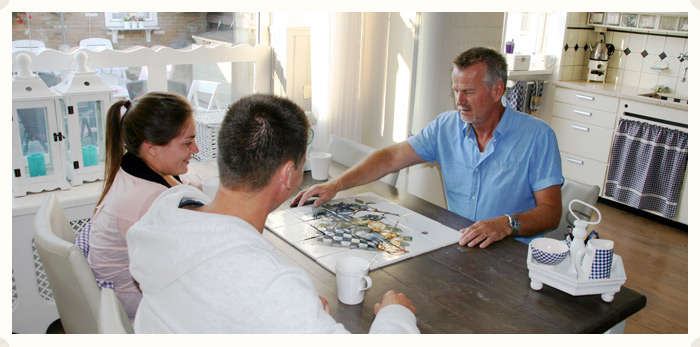 Showroom Witjes en tableaus