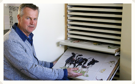 Foto Hennie Nibbering witjes en tableaus